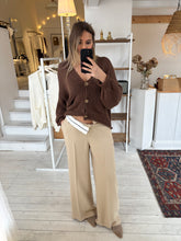 Carica l&#39;immagine nel visualizzatore di Gallery, Haveone - Pantalone sartoriale sabbia
