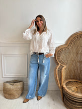 Carica l&#39;immagine nel visualizzatore di Gallery, Haveone - Jeans bella con rotture
