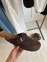 Carica l&#39;immagine nel visualizzatore di Gallery, Birkenstock - Boston cioccolato
