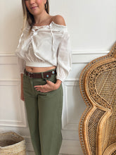 Carica l&#39;immagine nel visualizzatore di Gallery, Haveone - Blusa con lacci
