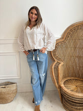 Carica l&#39;immagine nel visualizzatore di Gallery, Haveone - Jeans bella con rotture
