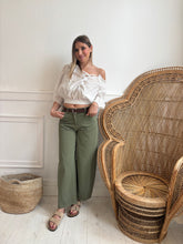 Carica l&#39;immagine nel visualizzatore di Gallery, Haveone - Blusa con lacci
