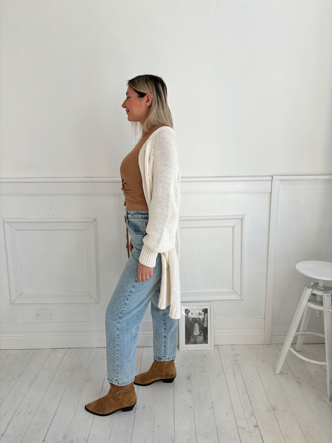 Haveone - Jeans mom fit