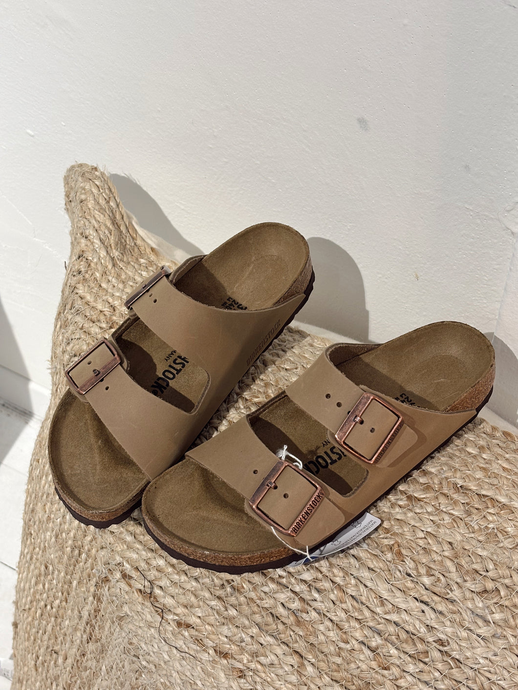 Birkenstock - Arizona Pelle oliata nocciola