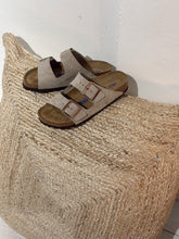 Carica l&#39;immagine nel visualizzatore di Gallery, Birkenstock - Arizona suede taupe
